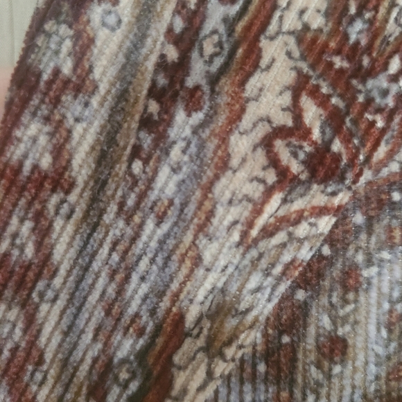 Henry Cottons Paisley Brown Two Button Blazer Jacket 4 - Picture 9 of 14